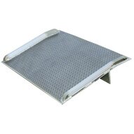 Vestil BTA-20007266 Aluminum Truck Dockboard With Side Curbs-2