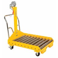 Vestil BTC-CART-WINCH Battery Transfer Platform Casters&winch-1