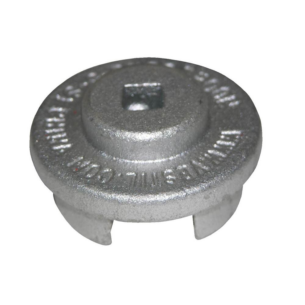 3/8 Drive Size Vestil BUNG-S-S1 Bright Zinc Plated Cast Steel Drum Bung Socket 3/8 Drive Size Vestil BUNG-S-S1 Bright Zinc Plated Cast Steel Drum Bung Socket
