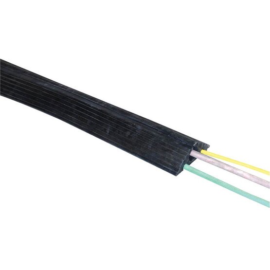 Vestil C-150-12 Long Extruded Rubber Cable Protector-1
