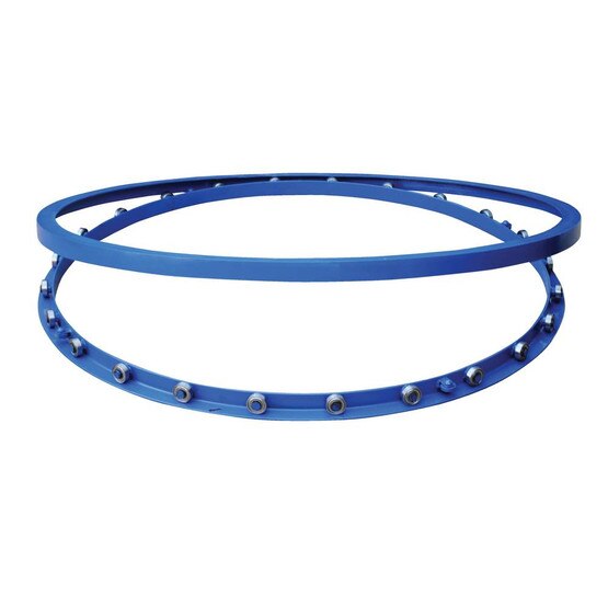 Vestil CA-18-2 360 Degree Rotating Manual Carousel-2