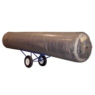 Vestil CARPET-45-FF Portable Carpet Dolly - Foam Wheels-2