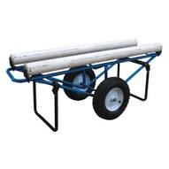 Vestil CARPET-D Portable Carpet Dispenser Dolly-1