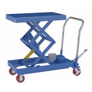 Vestil CART-1000-2040-FP Hydraulic Elevating Cart 20 X 40 1000capacity Foot P-1