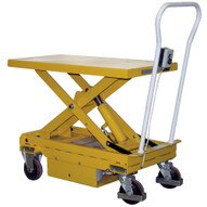 Vestil CART-1000-DC Dc Powered Hydraulic Elevating Cart-1