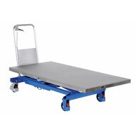 Vestil CART-1000-LD-AS Hydraulic Single Scissor Cart Auto Shift-1