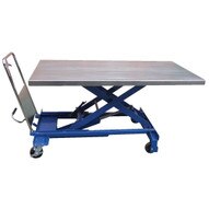 Vestil CART-1000-LD Hydraulic Elevating Single Scissor Cart-1