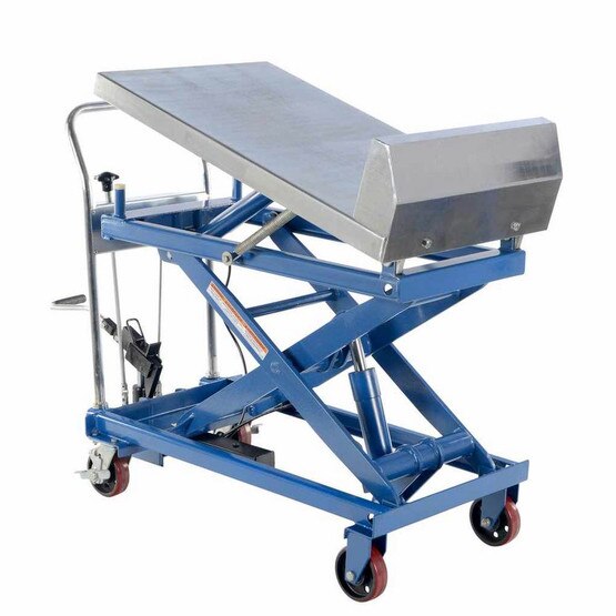 Vestil CART-1000-LT Sequence Lift & Tilt Cart 1k 22 X 33.6-3