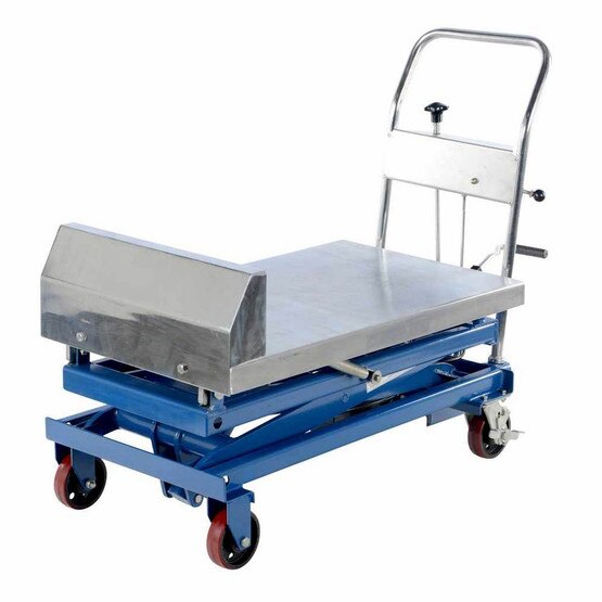 Vestil CART-1000-LT Sequence Lift & Tilt Cart 1k 22 X 33.6-2