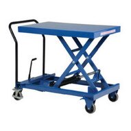 Vestil CART-1000-S-FR Heavy Duty Premium Single Scissor Cart-1