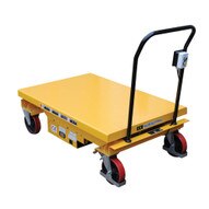 Vestil CART-1000-WD-DC Dc Powered Hydraulic Elevating Cart-1
