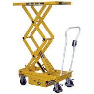 Vestil CART-1000D-DC Dc Powered Hydraulic Elevating Cart-1