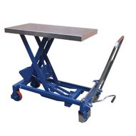Vestil CART-1750 Hydraulic Elevating Single Scissor Cart-1