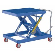 Vestil CART-2000-3240-FP Hydraulic Elevating Cart 32 X 40 2000capacity Foot P-1