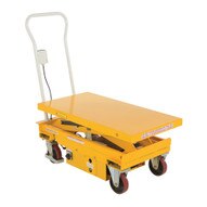 Vestil CART-2000-DC-C Combo Hydraulic Elevating Cart 2k 20x40-1