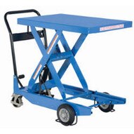 Vestil CART-300-S-FR Heavy Duty Premium Single Scissor Cart-1