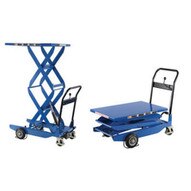 Vestil CART-400-D-HR Heavy Duty Premium Double Scissor Cart-1