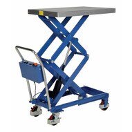 Vestil CART-400-D-LA Linear Scissor Cart 400lb 23.625 X 35.5-1