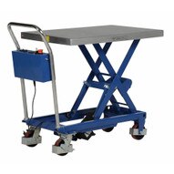 Vestil CART-400-LA Linear Elevating Cart 400lb 23.625 X 35.5-3