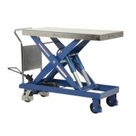 Vestil CART-4000 Hydraulic Elevating Single Scissor Cart-2