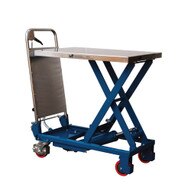 Vestil CART-400 Hydraulic Elevating Single Scissor Cart-1