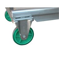 Vestil CART-550-SS Stainless Steel Hydraulic Elevating Cart-3