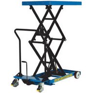 Vestil CART-600-D-FR Heavy Duty Premium Double Scissor Cart-1