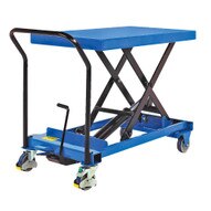 Vestil CART-600-S-FR Heavy Duty Premium Single Scissor Cart-1
