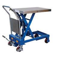 Vestil CART-750-TS Hydraulic Elevating Single Scissor Cart-1