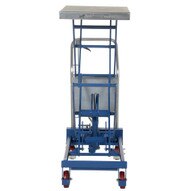 Vestil CART-800-D-TS Hydraulic Elevating Double Scissor Cart-2