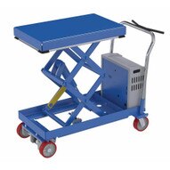 Vestil CARTD-1000-2033-CTD Traction Drive Hyd Dbl Elevating Cart 20 X 33 1000 C-1