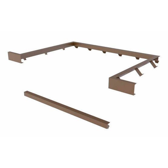 Vestil CAS-RU-600 Curb Angle Set For Ru-600 85 X 88-1