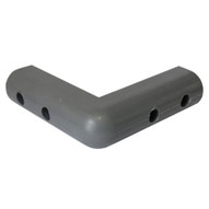 Vestil CB-2 Corner &amp; Surface Guard - Rubber Corners-1