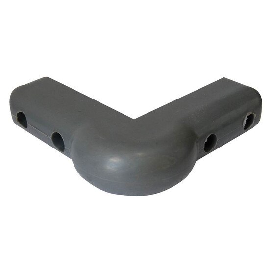 Vestil CB-3 Corner &amp; Surface Guard - Rubber Corners-1