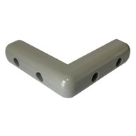 Vestil CB-4 Corner &amp; Surface Guard - Rubber Corners-1