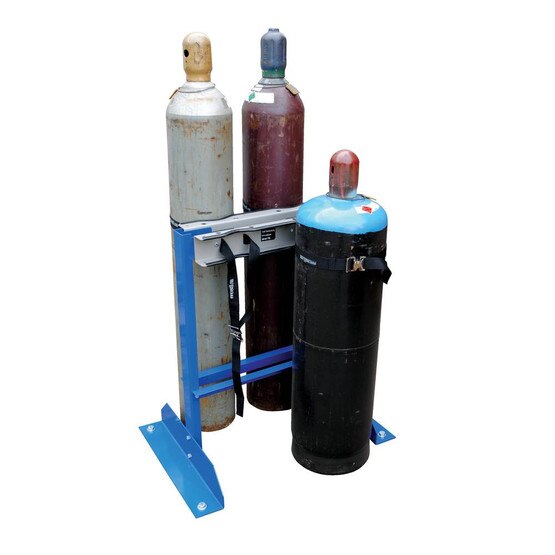 Vestil CB-ST-4 Cylinder Bracket Stand 4 Cylinder Cap-2