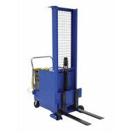 Vestil CBS-56-1-DC Counter Balanced Stacker Dc Overall Height 71-78-3