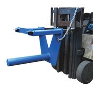 Vestil CCF-48-4 Coil Ram Lifter - Fork Mounted-1