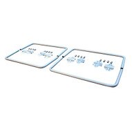Vestil CH-3 Galvanized Hoops For Cargo Bar-1
