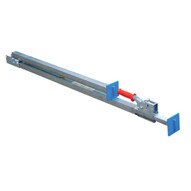 Vestil CL-20 Cargo Bar- Steel E &amp; A Track Pads-3