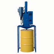 Vestil CM-D Oil Filter Crusher Tubular Stand-1