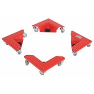 Vestil CMD-S-300-4PK Corner Mover Dolly-1