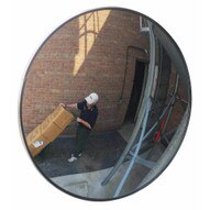 Vestil CNVX-18-O Outdoor Acrylic Security Mirror 18in Dia-1