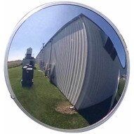 Vestil CNVX-26-O Outdoor Acrylic Security Mirror 26in Dia-1