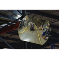 Vestil CNVX-2618 Industrial Rectangular Acrylic Mirror-1