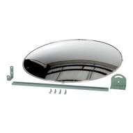 Vestil CNVX-30 Industrial Acrylic Mirror- Round Convex-4