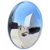 Vestil CNVX-W-24 24in Indoor Wide Conve X Mirror 5in Deep-1