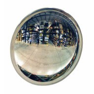 Vestil CNVX-W-32 32in Indoor Wide Conve X Mirror 7in Deep-1