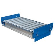 Vestil CONV-1832 Conveyor W Retractable Stops-3