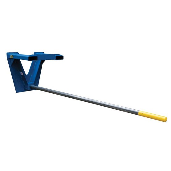 Vestil CRP-108 Rug Ram Boom Carpet Pole - Fork Mount-1